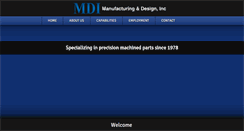 Desktop Screenshot of mfgandesign.com